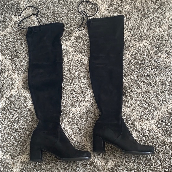 over the knee boots size 8